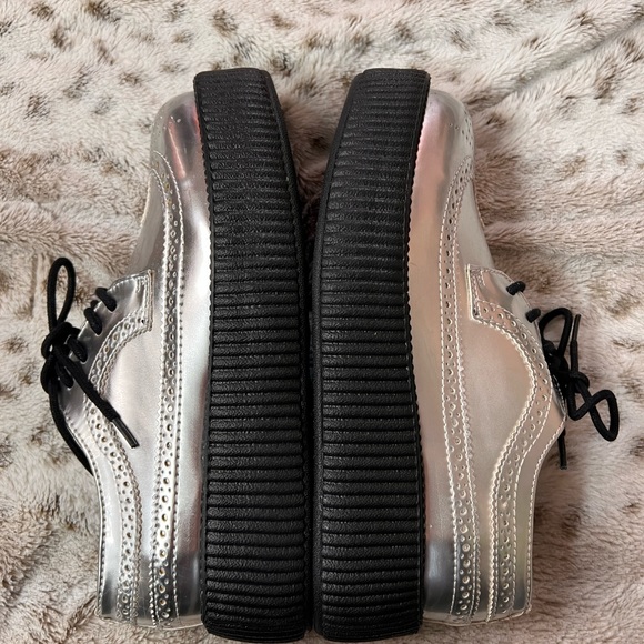 TUK festival club rave platform creepers - Picture 3 of 7